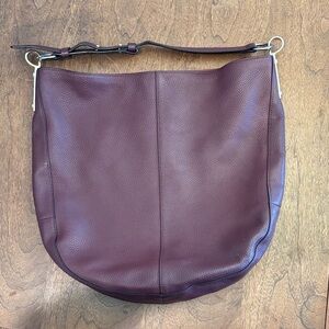 Vince Camuto Aisha leather hobo purse